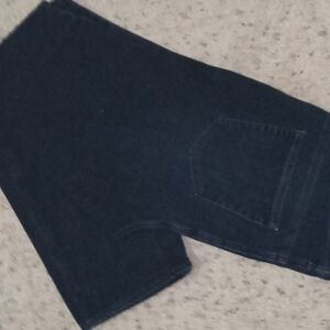 NWOT - GAP sz 16 Tall Curvy True Skinny in Blue Black w Button Fly, 1969 Jeans